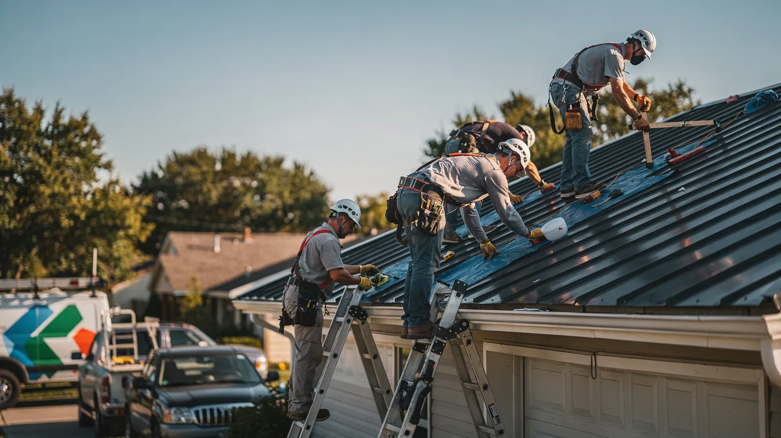 Metal Roof Installation in Chattaroy, WV near me